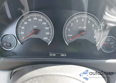 2016 BMW M4 from USA, damaged, VIN WBS3R9C53GK337798